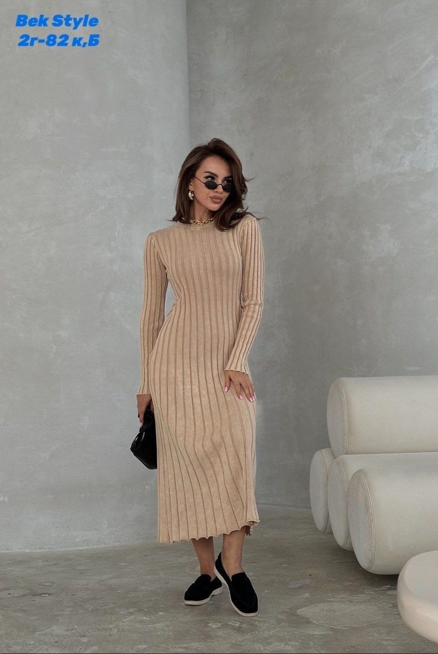 платье лапша,платье трикотажное лапша,женское платье лапша,платье лапша с длинными рукавами,платье длинное лапша wnroom 242719613