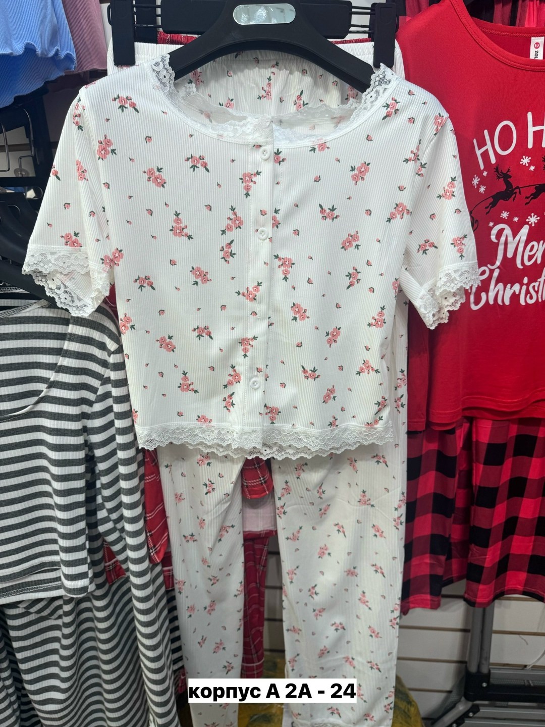 женские пижамы,пижама для женщин,пижамы женски,пижама,женская домашняя одежда пижамный комплект с принтом вишни