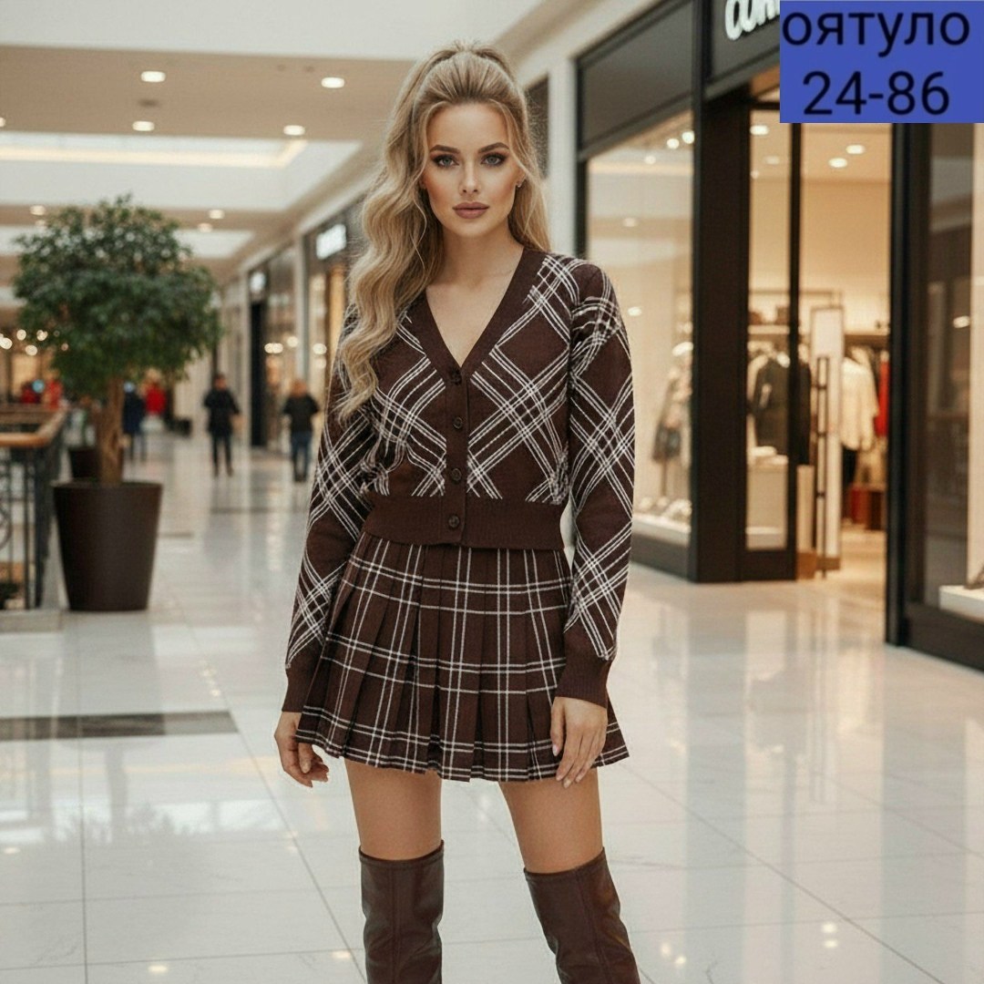 костюм с юбкой,женские костюмы с юбкой,женский костюм,костюм в клетку,костюм с юбкой твид