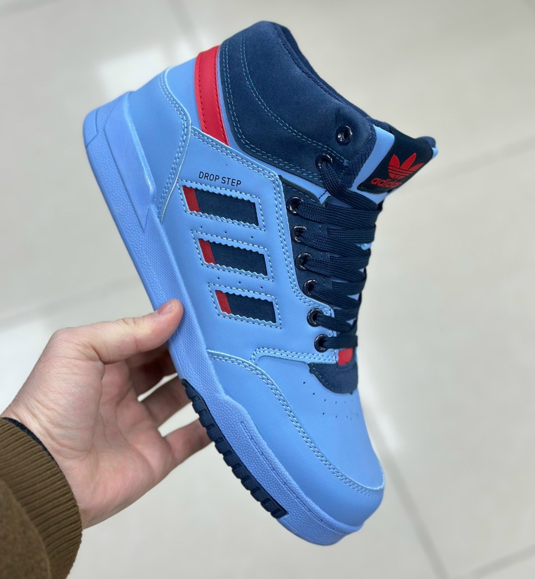 высокие кожаные кроссовки адидас,кроссовки adidas,мужские кроссовки adidas,зимние кроссовки adidas hoops 2.0 mid белые,высокие кеды зимние адидас белые