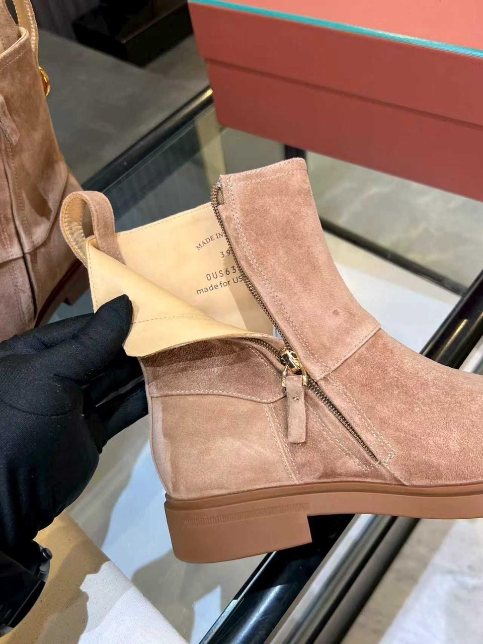 ,ботинки женские gianvito rossi,замшевые ботинки,женские ботинки, женская