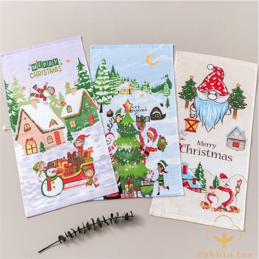 новогодние полотенца,полотенце кухонное новогоднее,рождественские кухонные полотенца,кухонное полотенце набор,полотенце кухонное новогоднее чудо