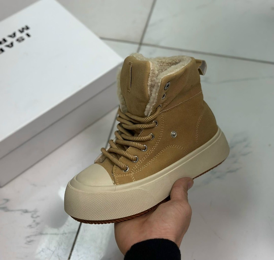 , женская, женская зимняя,кроссовки зимние на меху chanel,кеды