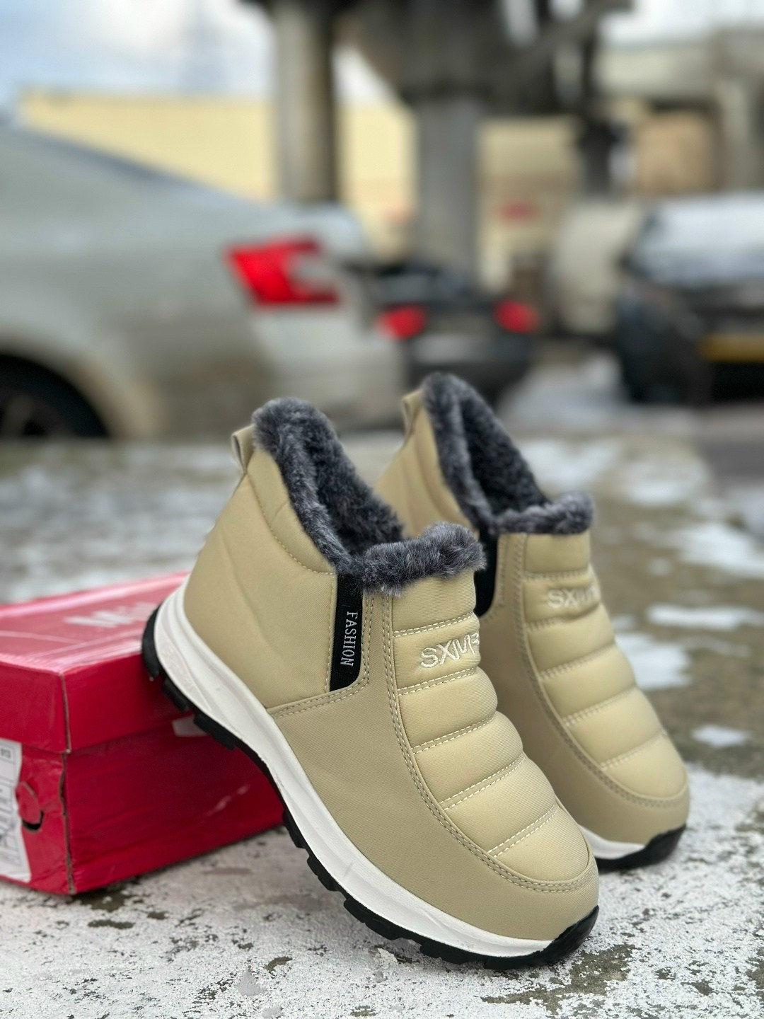 , теплая,женская  зимняя,зимние ботинки,зимняя