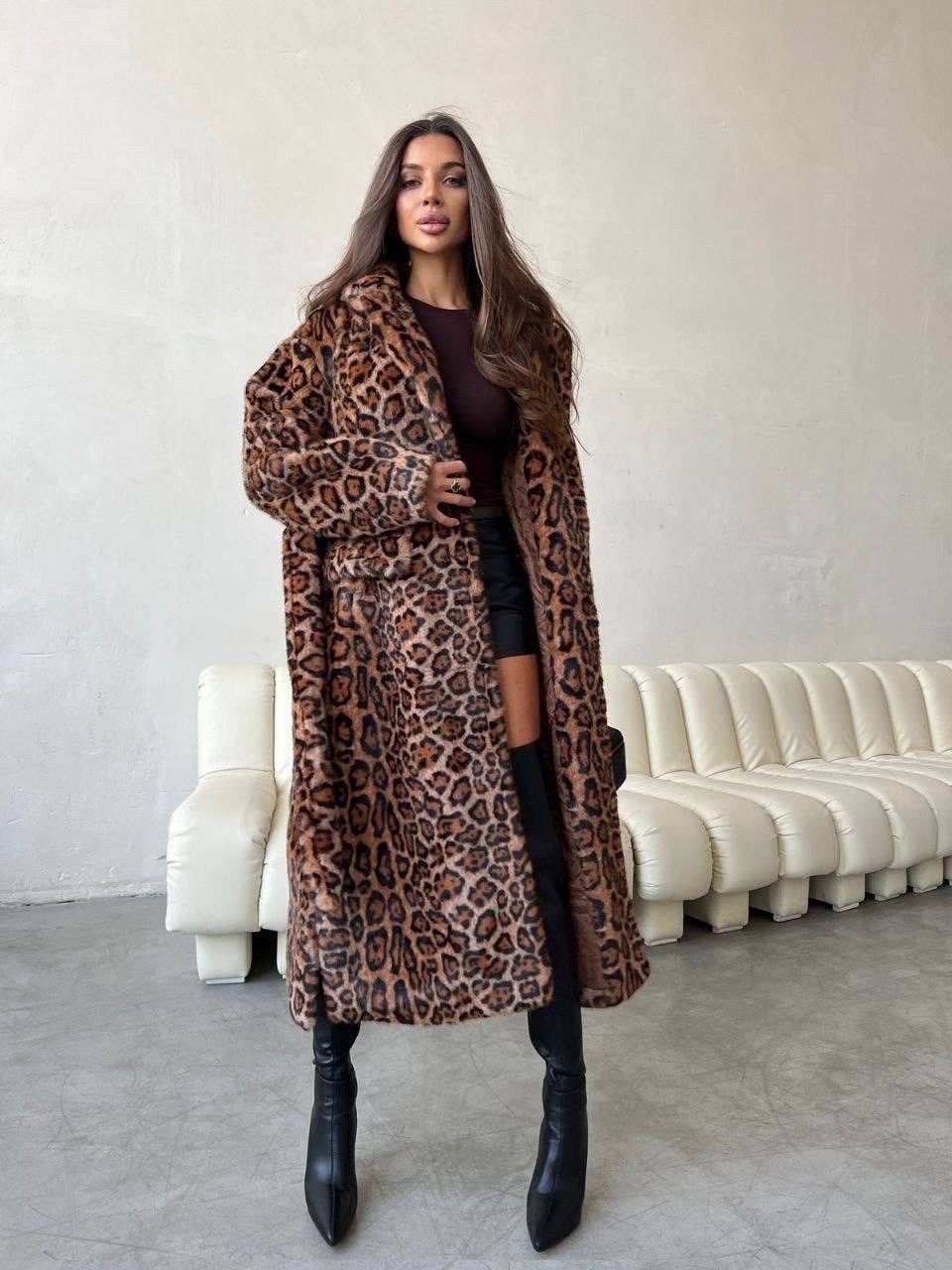 искусственная шуба zara коричневый леопард,эко шуба леопард,шуба эко мех леопардовая,леопардовая шуба,шуба в леопардовый принт