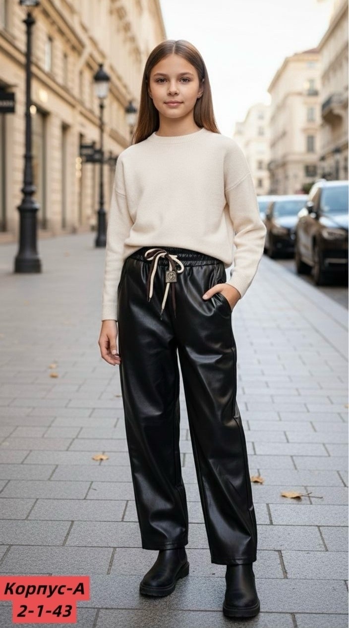 детские брюки,штаны кожаные,брюки для девочек,штаны для девочек,брюки на флис