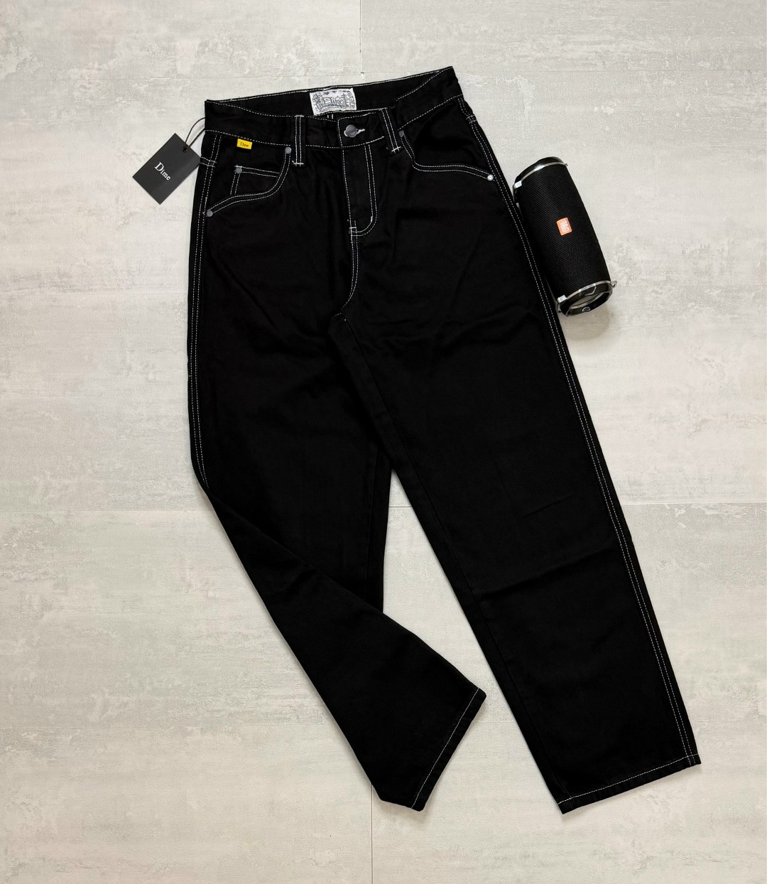 джинсы оверсайз,джинсы трубы черные,джинсы мужские широкие,джинсы dime черный,