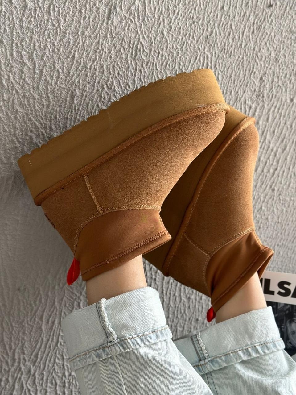 ,угги женские,угги,ugg classic ultra mini platform chestnut,модные угги