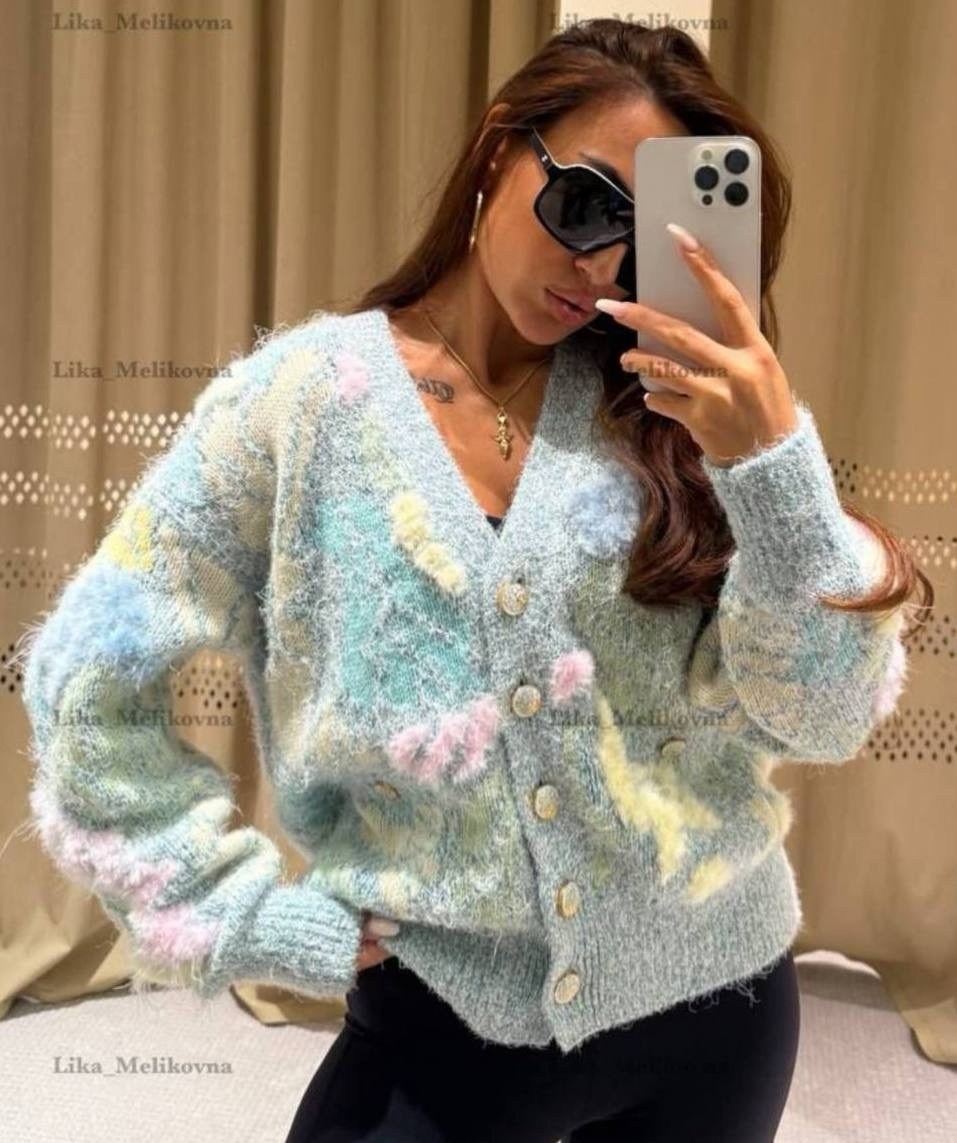 вязаные кардиганы,кардиган chanel,кардиган,кофта кардиган,кардиган на пуговицах оверсайз с принтом dreamregin