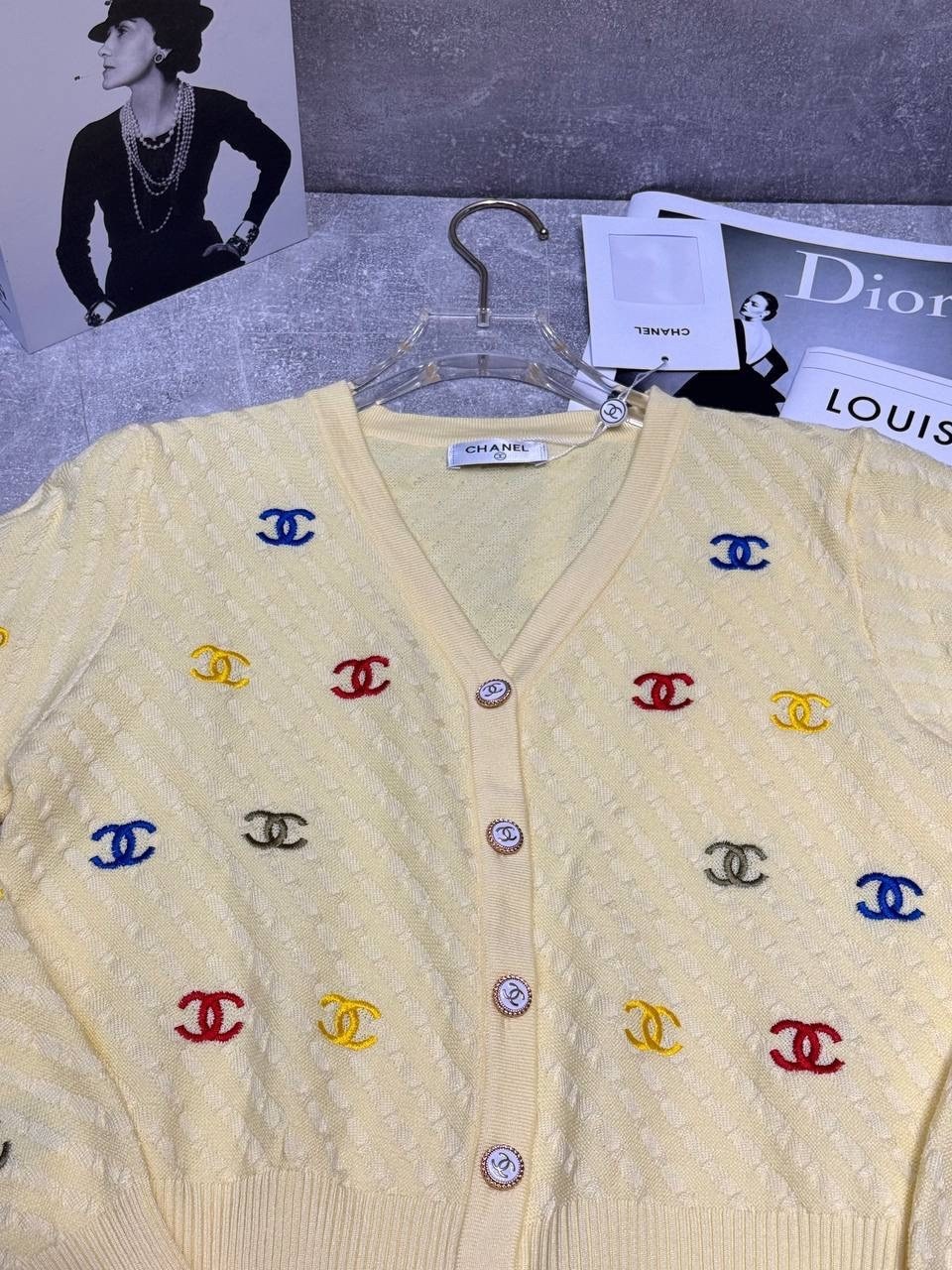 кардиган chanel,кардиган женский,элегантные кардиганы,кардиган для женщин,вязаный кардиган