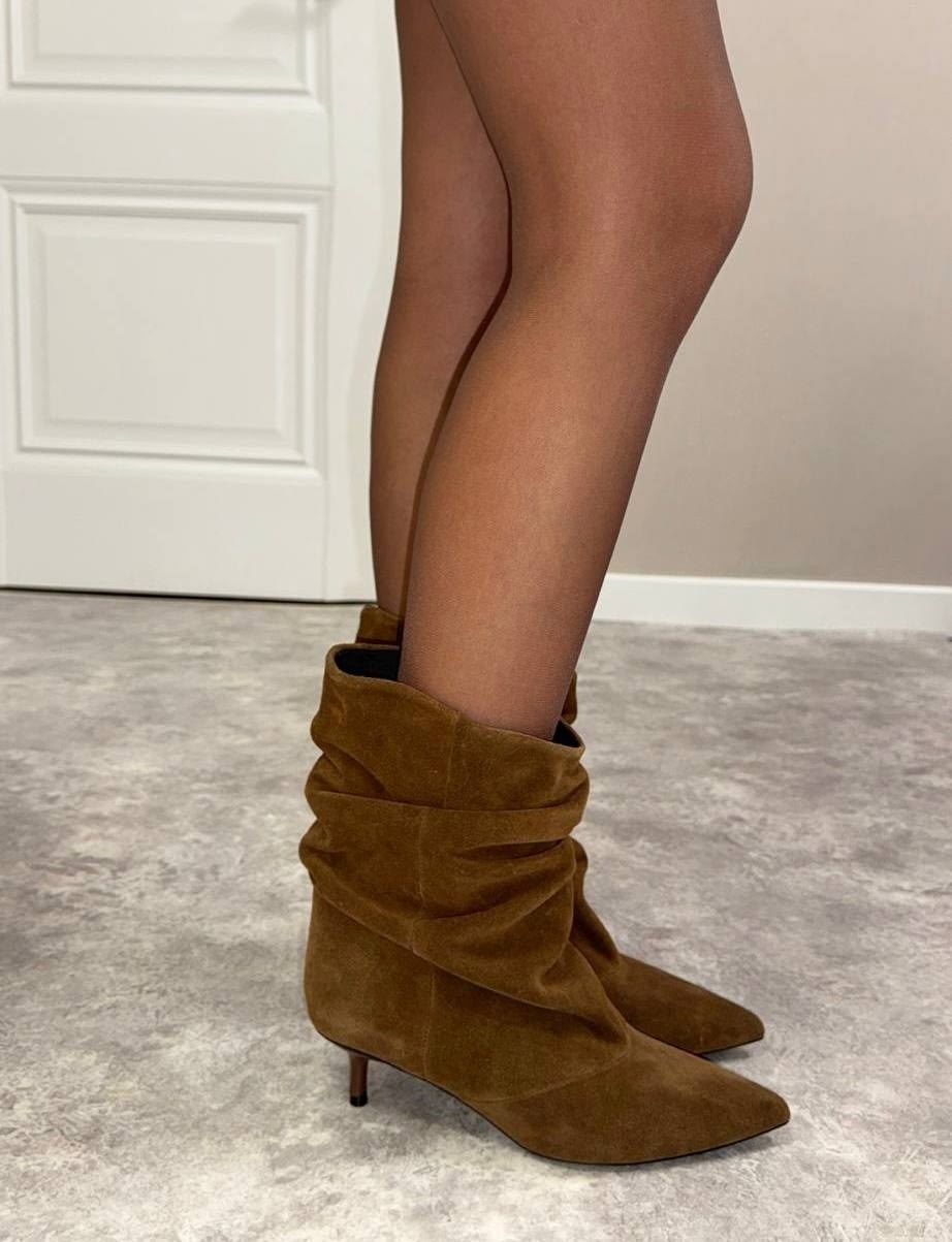 ,замшевые ботильоны,женские ботильоны,женская ,ботильоны