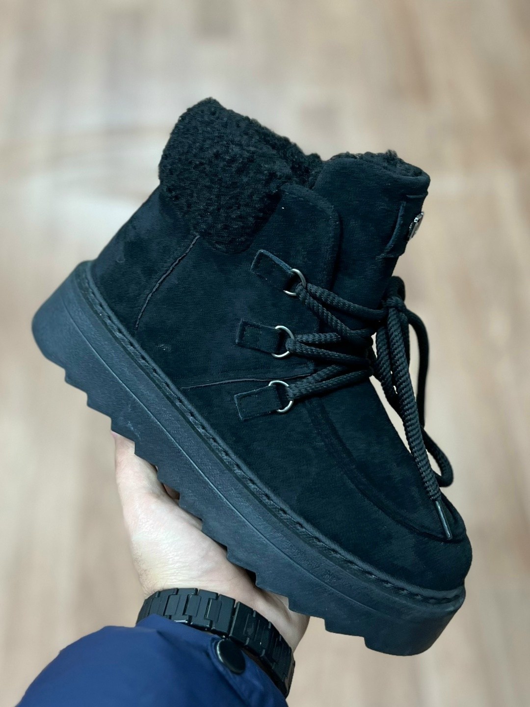 ,ботинки женские зимние,угги зимние из натуральной замши,угги зимние из натуральной замши на платформе,зимняя  женская