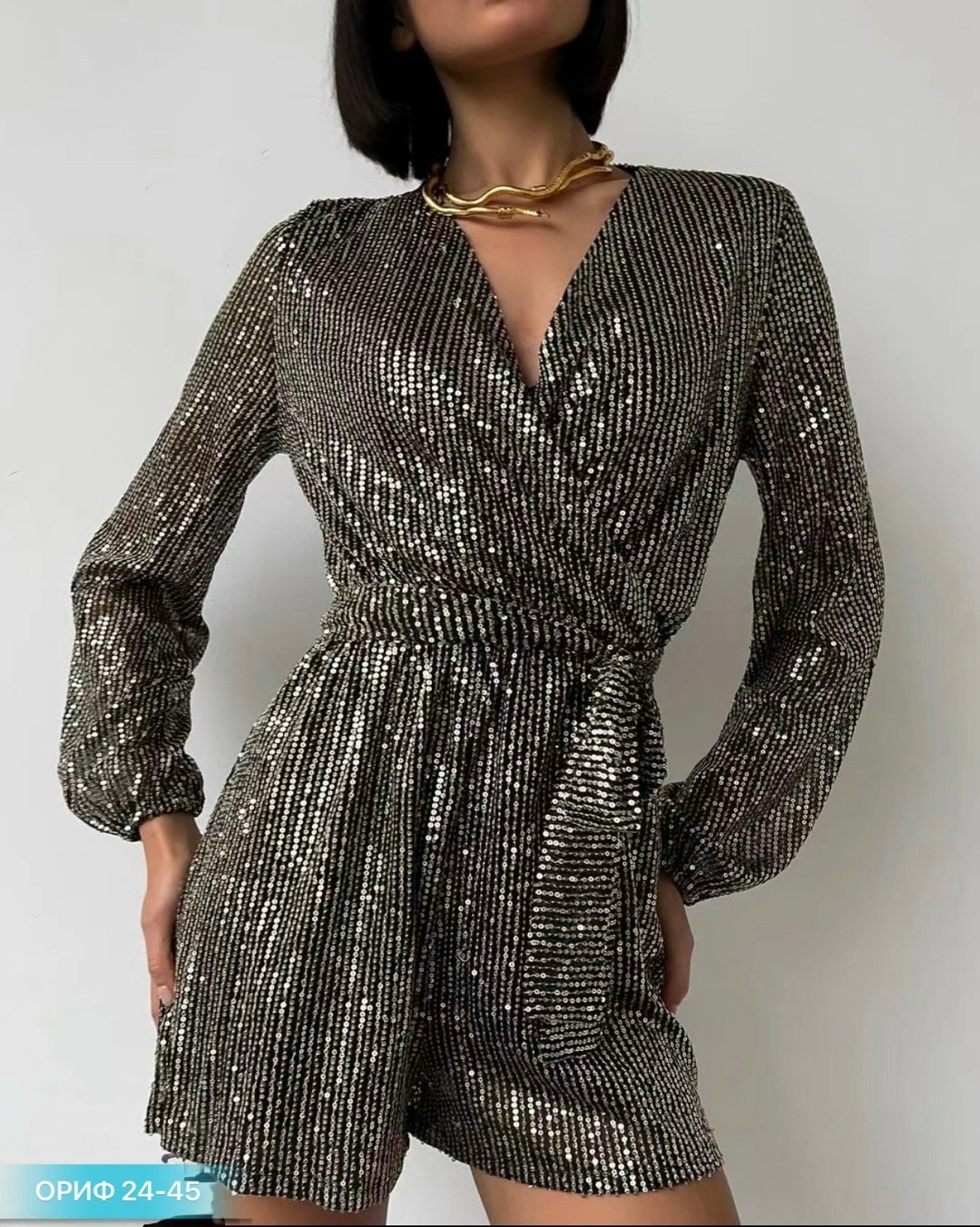 модное платье с длинным рукавом,модное платье с пайетками,платье праздничное,женское платье,платье