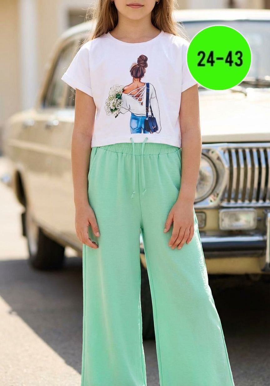 брюки для девочек,широкие брюки,брюки кюлоты,модные брюки,брюки палаццо