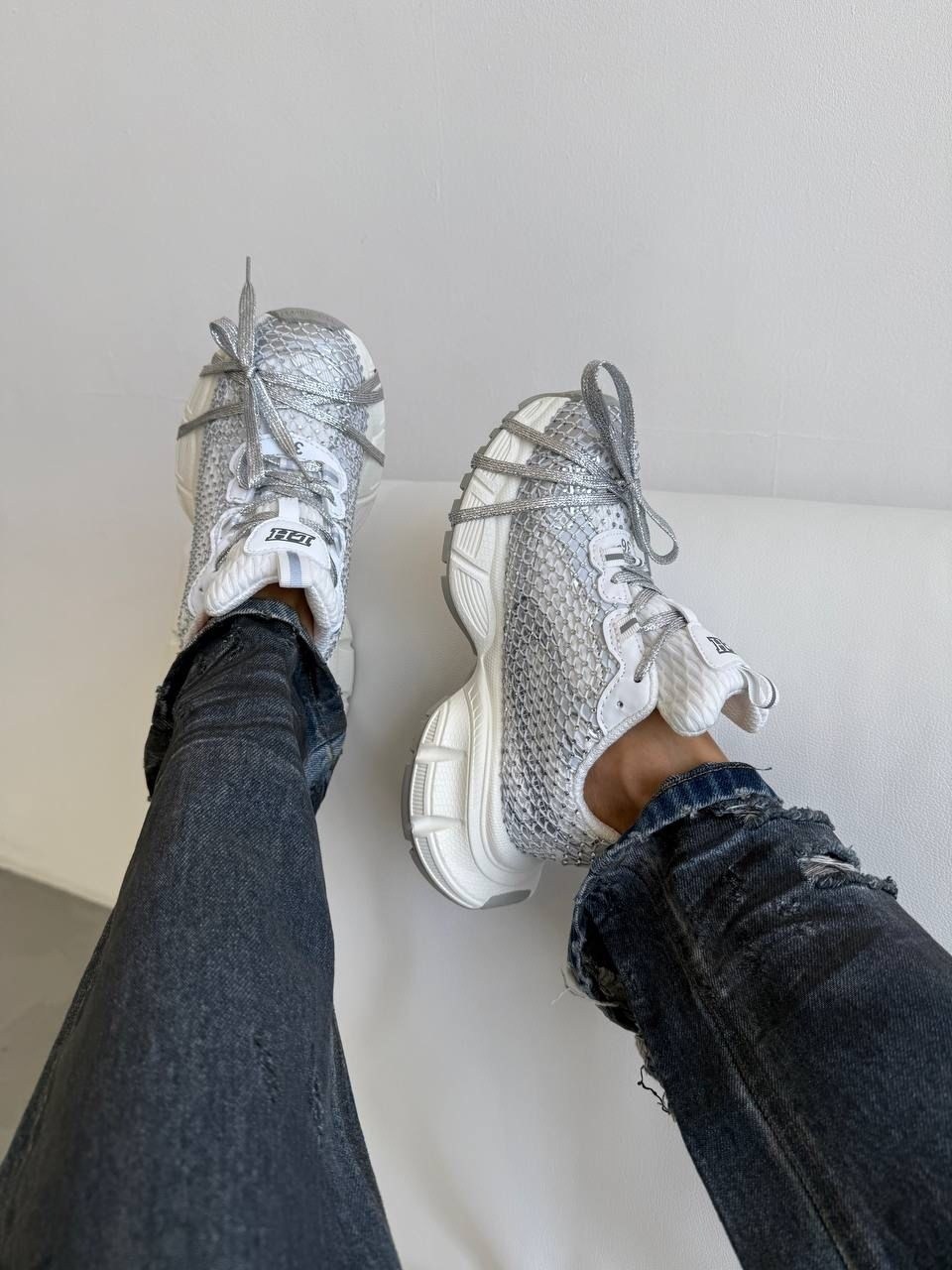 balenciaga кроссовки женские,женские кроссовки,кроссовки,кроссовки balenciaga,кроссовки серебряные