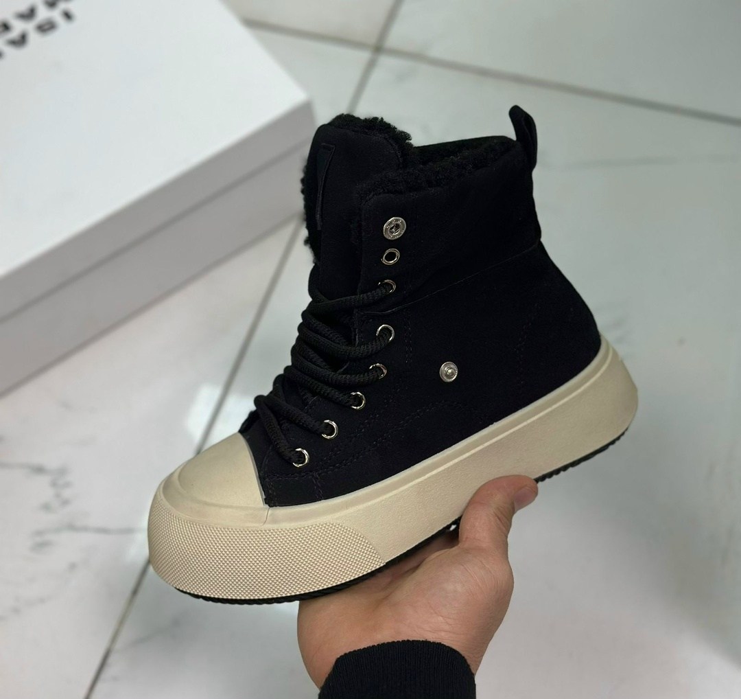 , женская, женская зимняя,кроссовки зимние на меху chanel,кеды