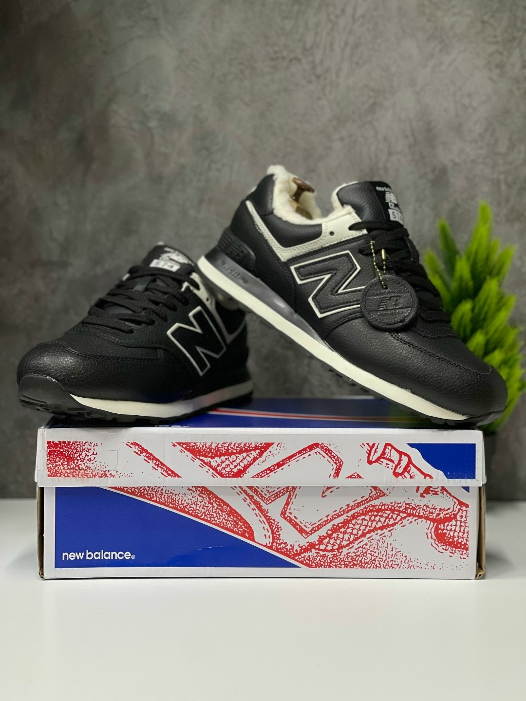 кроссовки мужские зимние new balance 574 black,кроссовки new balance 574 кожаные зимние,кроссовки new balance 574 зимние,кроссовки new balance 574 черные зимние,кроссовки new balance 574