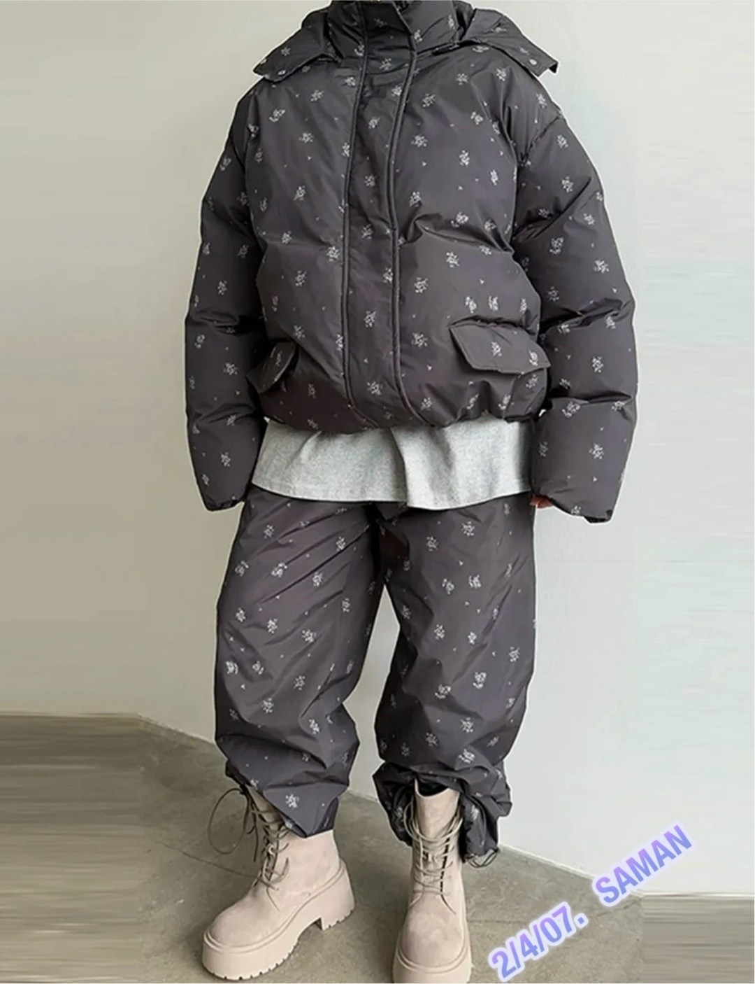 светоотражающая куртка оверсайз,куртка снежинка,зимняя женская уличная одежда пуховая парка светоотражающая куртка оверсайз,куртка женская,зимняя женская уличная одежда пуховая хлопковая светоотражающ