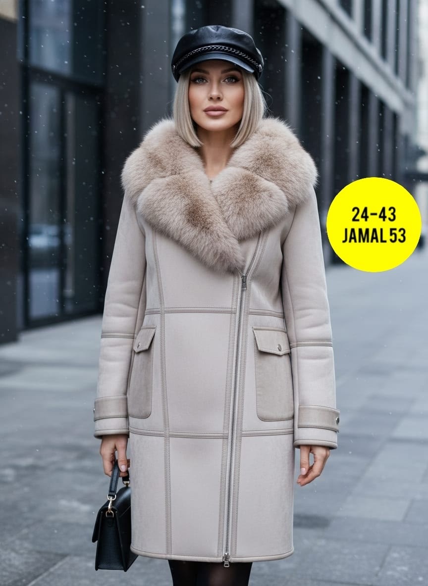 дубленка женская,дубленка женская светлая,дубленка женская с мехом,дублёнка с натуральным мехом,фасон дубленки женской