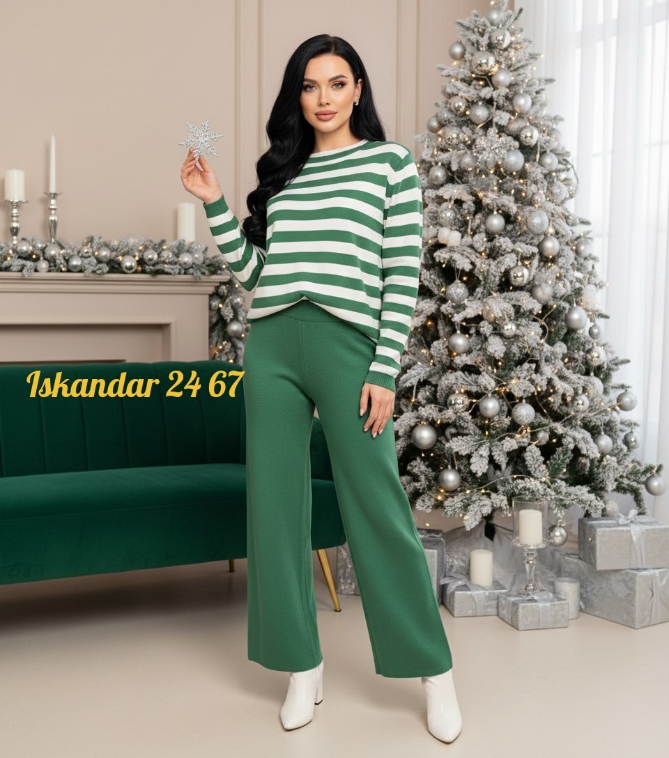 женский трикотажный костюм с брюками в полоску,трикотажный брючный костюм женский теплый,костюм женский,костюм брючный трикотажный,трикотажные костюмы