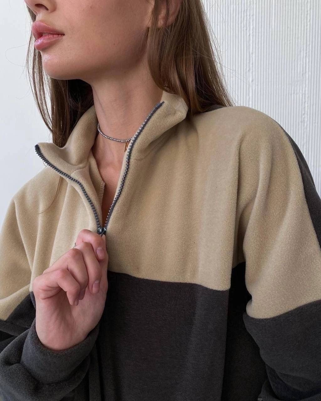 женский костюм на флисе,теплый флисовый костюм,флисовая кофта,женская кофта,оверсайз толстовка