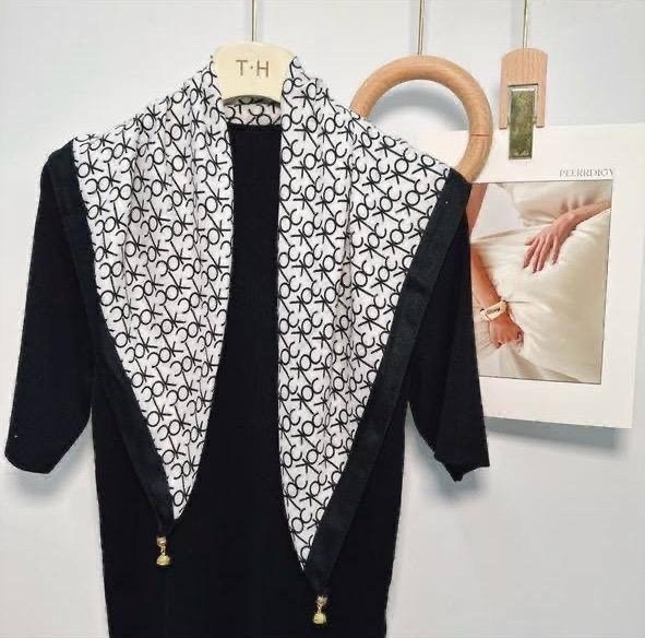 платки диор,платки шелковые,шарфы для женщин,платок шелковый люкс,платки женские