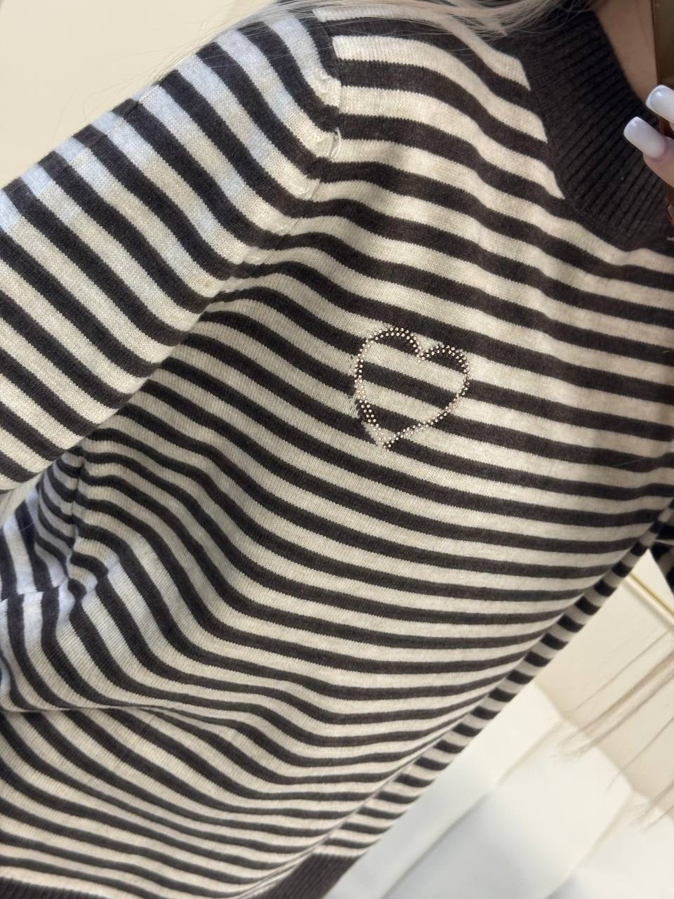 кофта женская,свитер женский кофта,свитер женский,стильный джемпер,кофта оверсайз в полоску