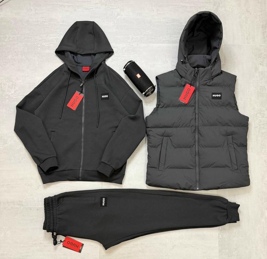 спортивный костюм hugo boss,мужской спортивный костюм тройка hugo boss,hugo костюм спортивный,мужской спортивный костюм