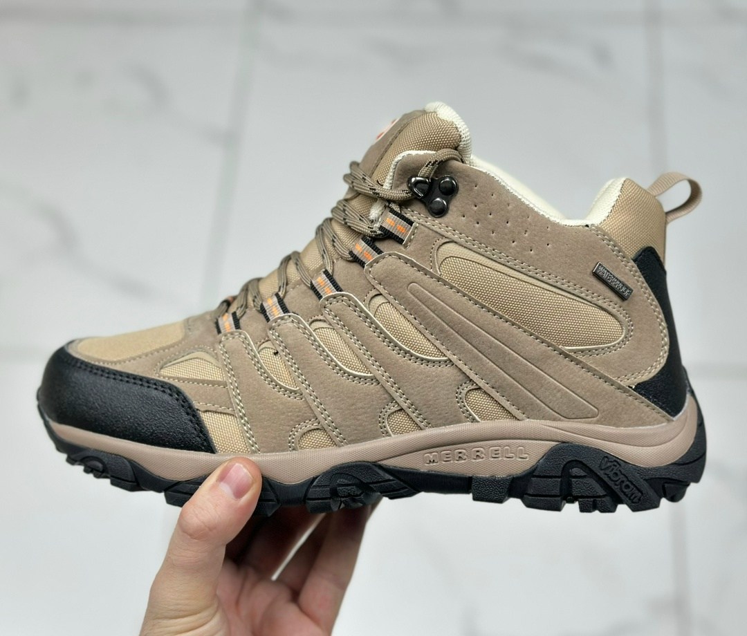 ,ботинки трекинговые тнв,кроссовки мужские мерелл термо,зимняя ,спортивная