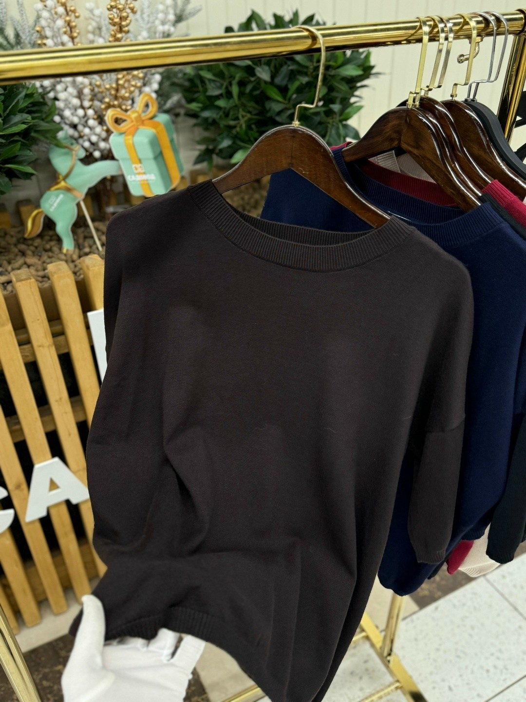 свитер женский вязаный укороченный оверсайз marimod,свитер женский вязаный укороченный теплый оверсайз marimod,свитер бордовый,джемпер женский,свитер оверсайз