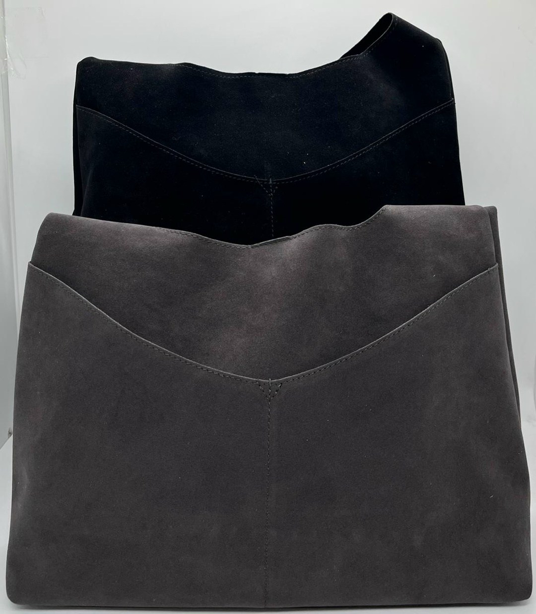 сумка большая замшевая хобо а4 для учебы banterinni,сумка женская большая на плечо шоппер а4 замшевая,сумка замшевая,большая сумка шоппер из натуральной замши черный,сумка замшевая женская