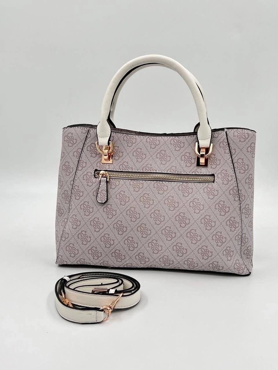 сумка женская guess,сумка с ручками guess noreen girlfriend satchel hwsg9000060 бледно-серый,сумка женская guess hwsg9000060 бледно-серая,guess сумка тоут,сумка guess
