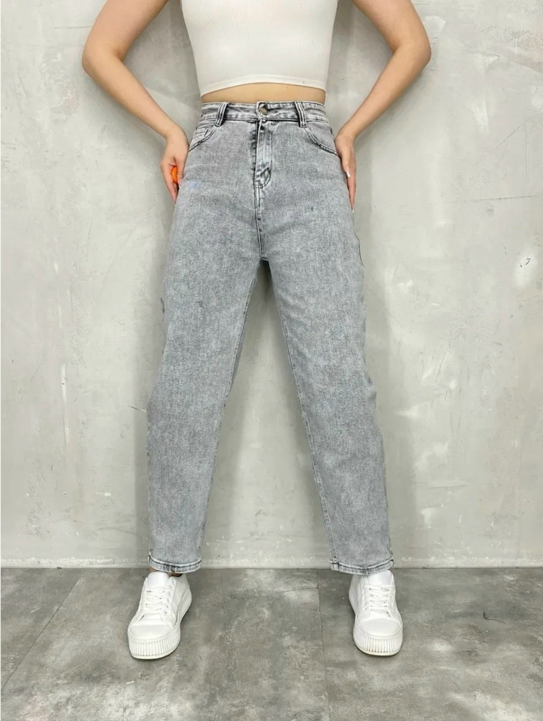 джинсы мом,джинсы женские,джинсы джинсы,джинсы баллоны женские,джинсы баллоны серые