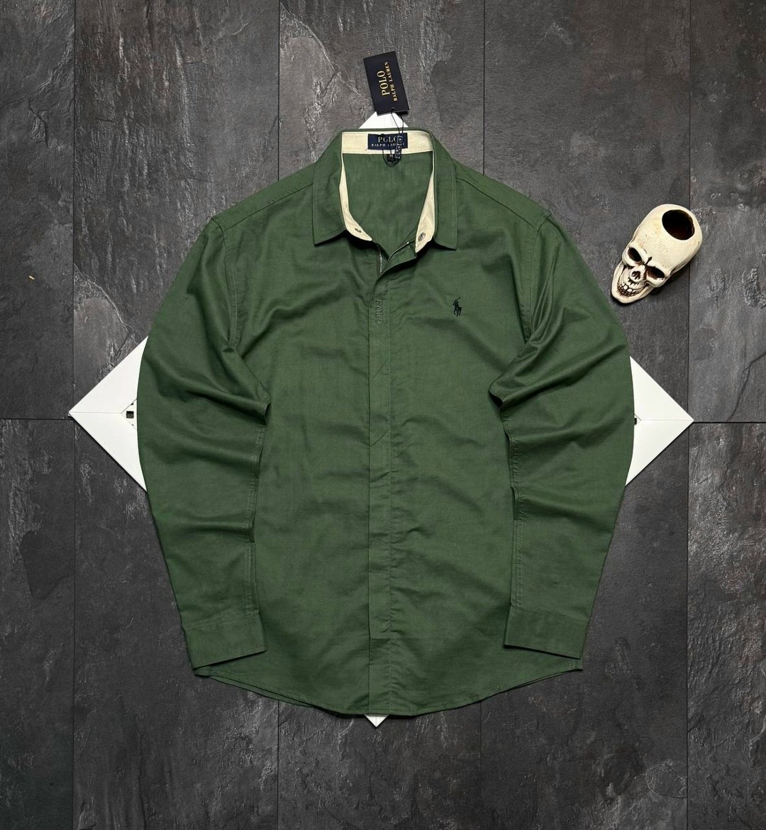 polo ralph lauren рубашка,рубашка с длинным рукавом polo ralph lauren,повседневная рубашка,зеленая рубашка,рубашка ralph lauren