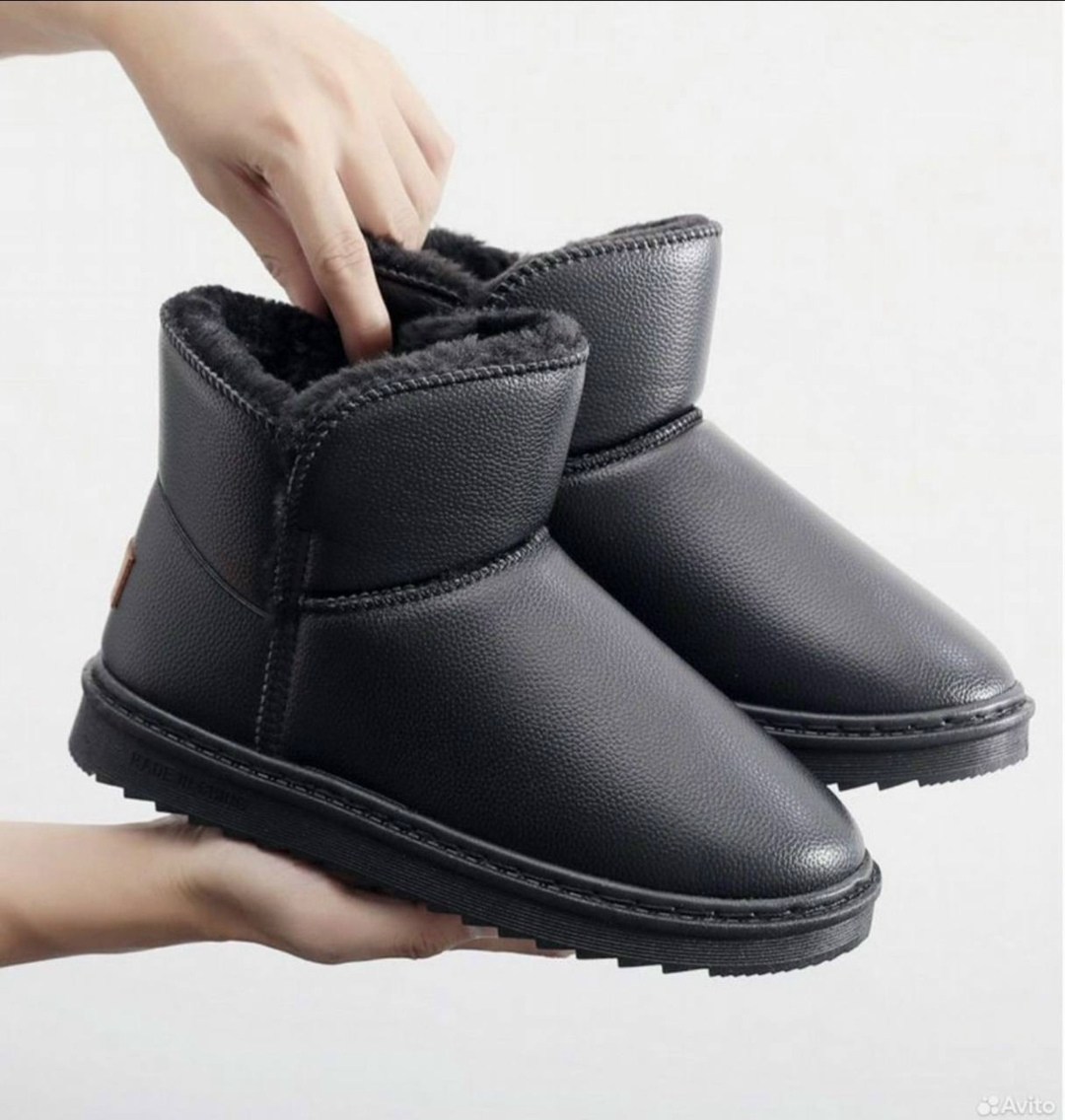 ,зимние ботинки из кожи,угги,угги мужские,зимние ботинки