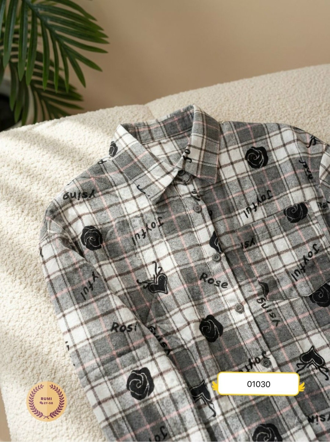 женские блузки и рубашки,женская рубашка в клетку,женская блузка,рубашка теплая оверсайз в клетку betrendy wear,рубашка женская