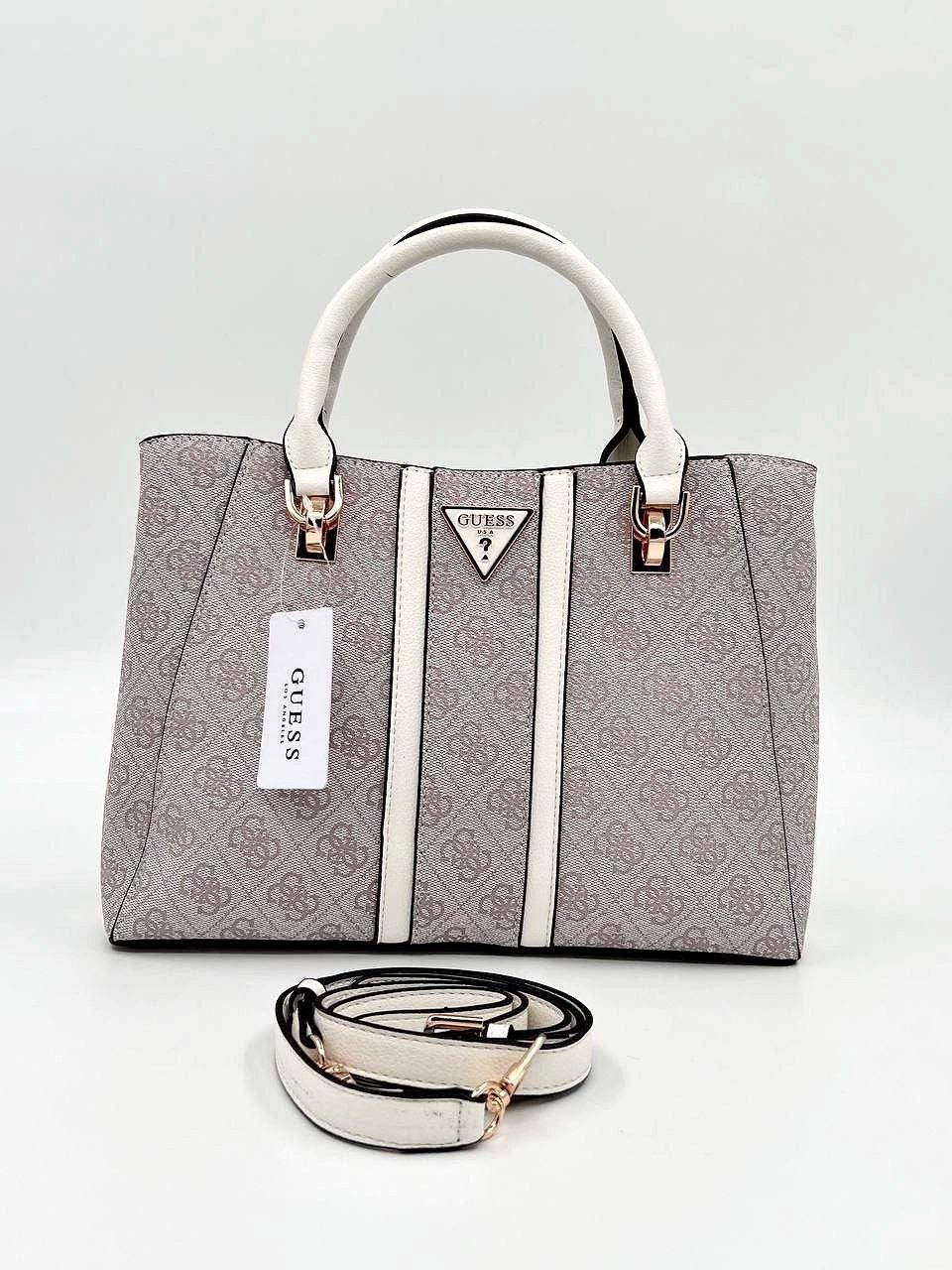 сумка женская guess,сумка с ручками guess noreen girlfriend satchel hwsg9000060 бледно-серый,сумка женская guess hwsg9000060 бледно-серая,guess сумка тоут,сумка guess