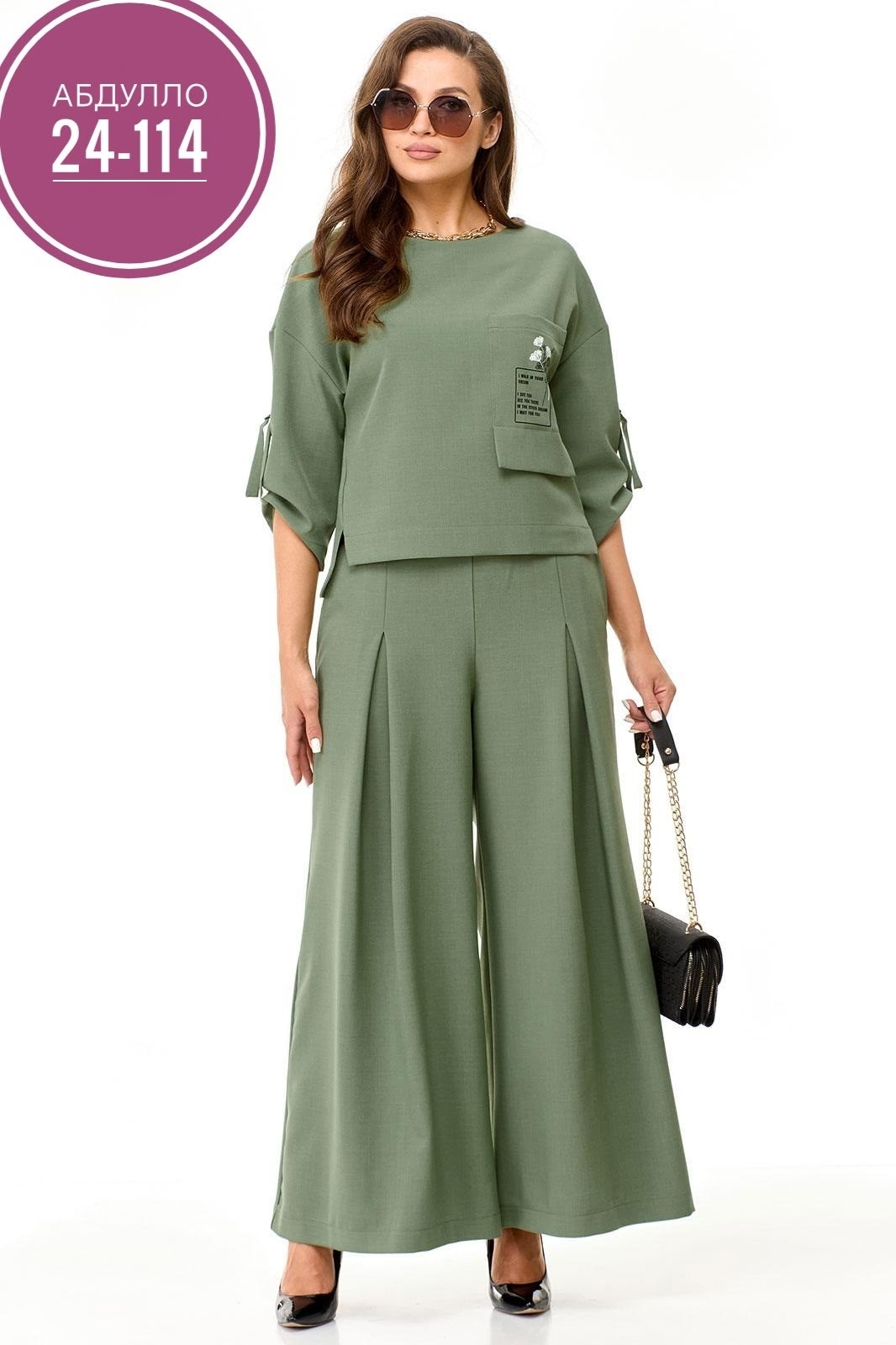 женские костюмы больших размеров,женские костюмы,женский костюм двойка,блуза, кюлоты taita plus 2319 бирюза,летние костюмы