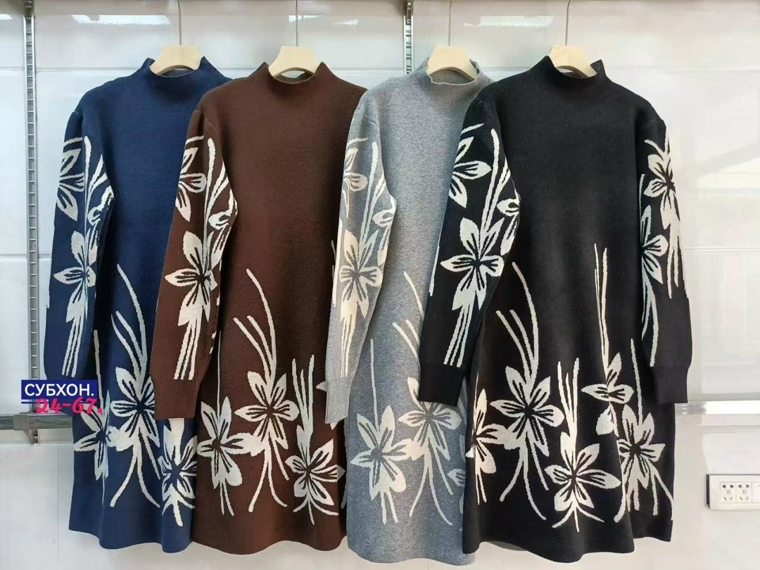 туника со снежинками,платье женская,свитер-туника со снежинками,платье теплое,платье большие размеры