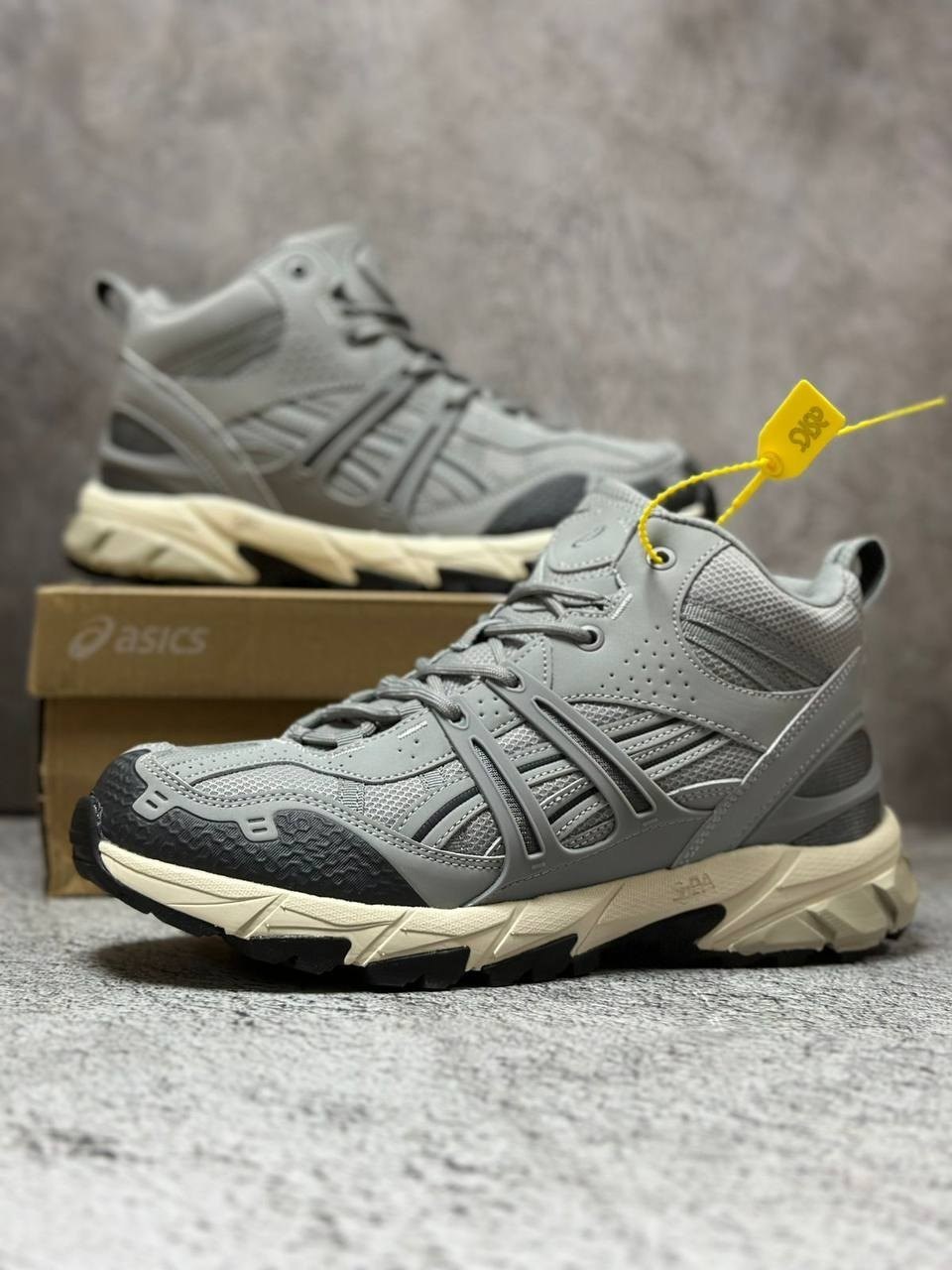 кроссовки,кроссовки asics,,мужские зимние кроссовки asics,кроссовки asics зимние новые водоотталкивающие