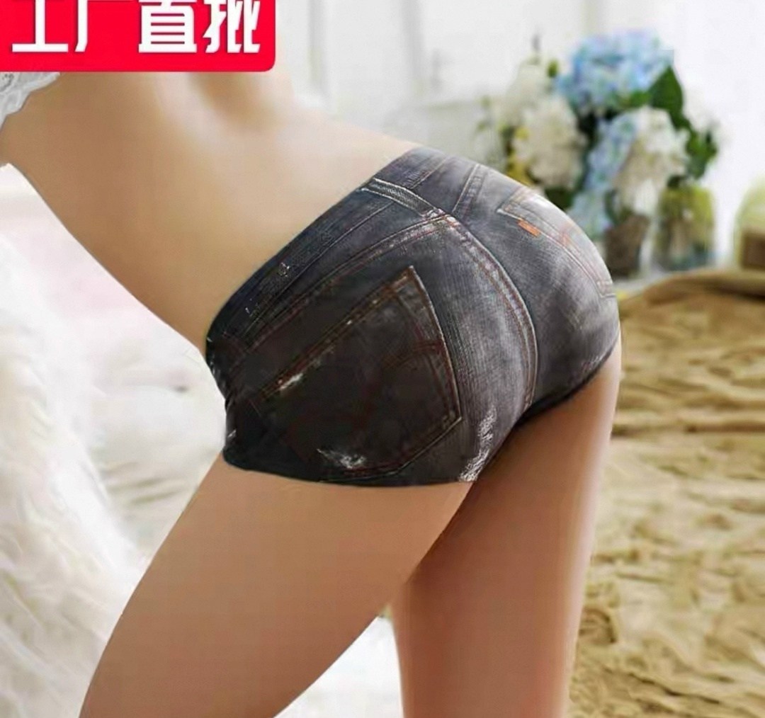 джинсовые трусики шортики,джинсы с имитацией трусов,джинсовые трусы,сексуальные женские трусы,шорты трусы женские джинсовые