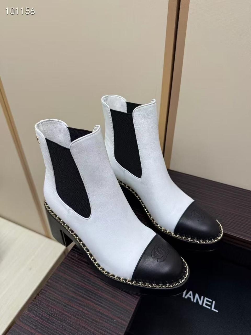 chanel ботинки,ботинки женские chanel,ботильоны chanel,chanel (шанель) новые женские осенне-зимние сапоги,черные кожаные челси chanel