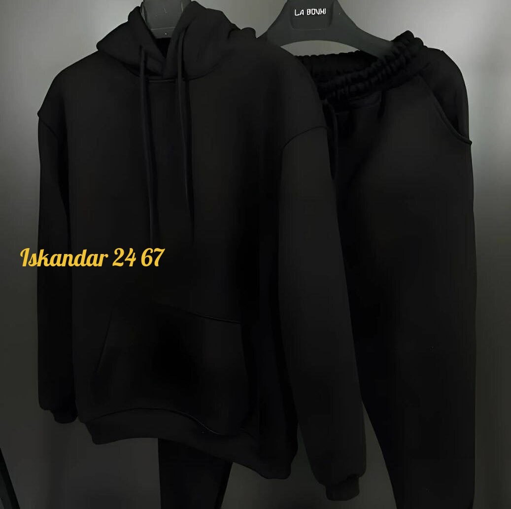 спортивный костюм men утепленный на флисе oversize portnovstyle,спортивный костюм на флисе,костюм на флисе,костюм на флисе мужской,костюм спортивный