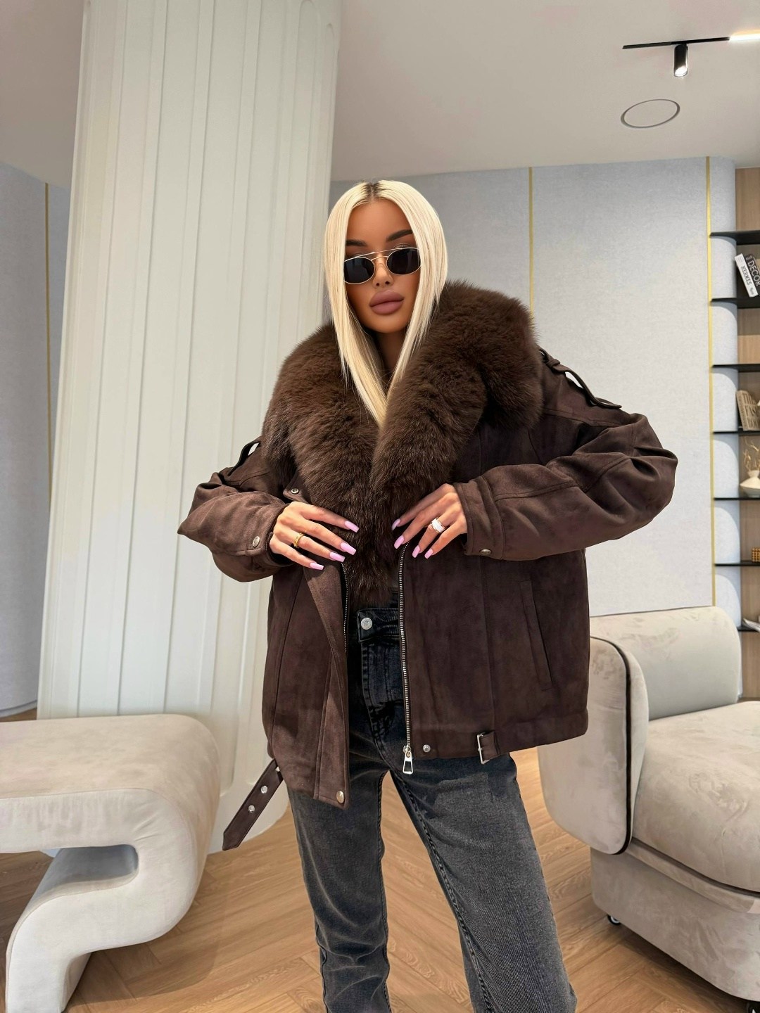 джинсовая куртка с мехом,джинсовая куртка с мехом женская,джинсовка с мехом,искусственная шуба,джинсовка с мехом женская