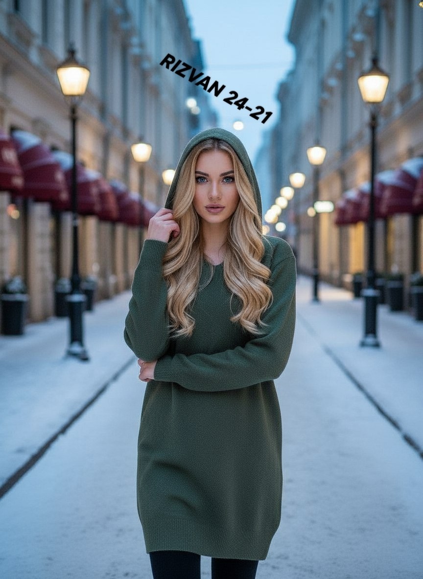 трикотажное платье,спортивное платье с капюшоном,трикотажное платье с капюшоном,модное платье,вязаное платье