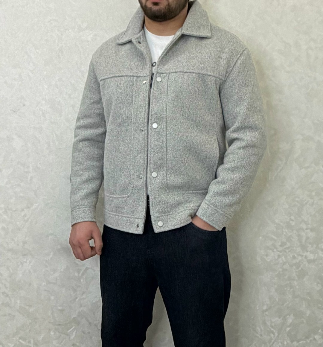 куртка рубашка,мужская шерстяная куртка,куртка рубашка мужская,куртка шерстяная,куртка рубашка из итальянской шерсти