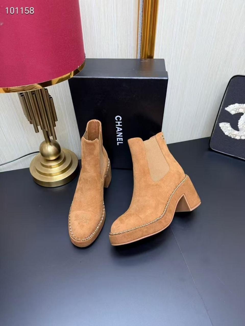 chanel ботинки,ботинки женские chanel,ботильоны chanel,chanel (шанель) новые женские осенне-зимние сапоги,черные кожаные челси chanel