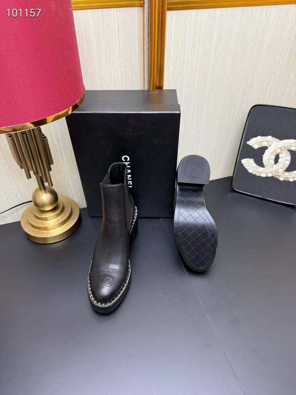 chanel ботинки,ботинки женские chanel,ботильоны chanel,chanel (шанель) новые женские осенне-зимние сапоги,черные кожаные челси chanel