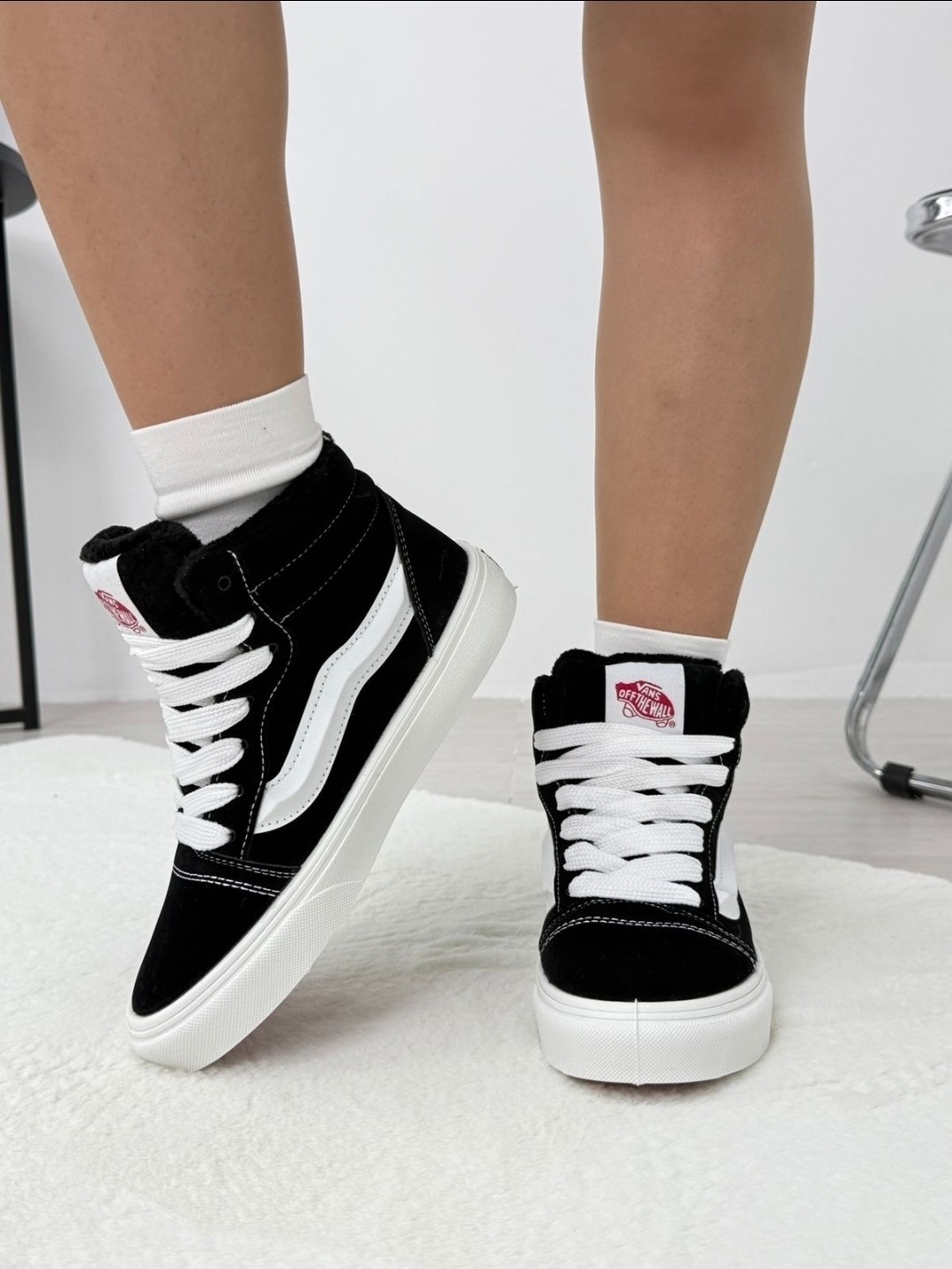 зимние кеды с мехом утепленные vans,,зимние кеды vans,кеды ванс высокие зимние sk8 hi утепленные с мехом,кеды vans зимние женские