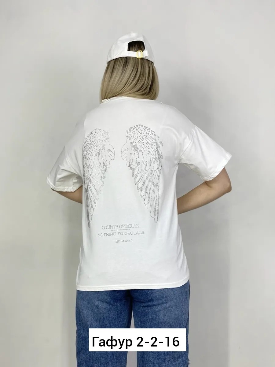 женская футболка,футболка женская белая,женская футболка оверсайз,женская футболка больших размеров,футболка женская оверсайз со стразами